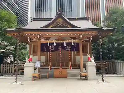 福徳神社（芽吹稲荷）の本殿・本堂