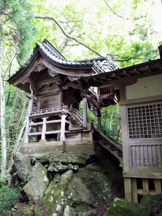 十和田神社の本殿・本堂