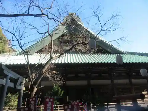 龍口寺の本殿・本堂