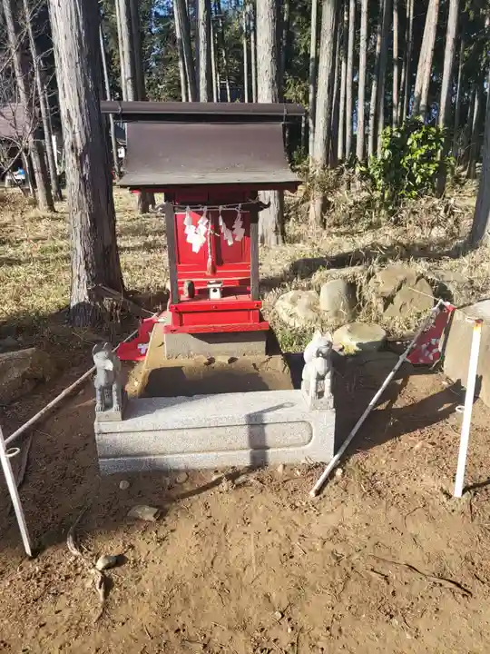 甲斐奈神社の末社・摂社