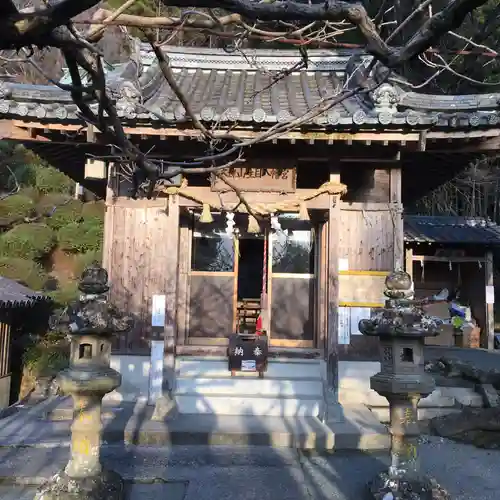 大津山阿蘇神社の末社・摂社