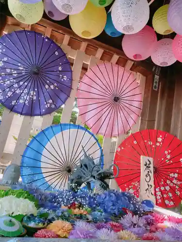 札幌諏訪神社の手水舎