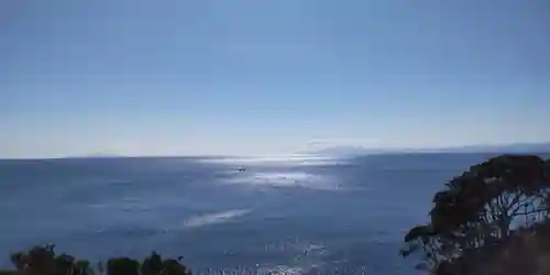 江島神社の景色