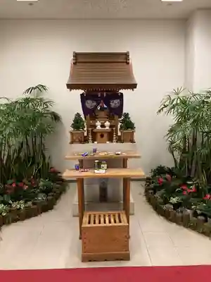 羽田航空神社の本殿・本堂