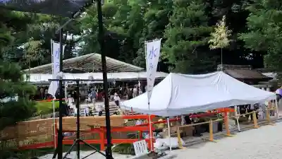 賀茂御祖神社（下鴨神社）のお祭り