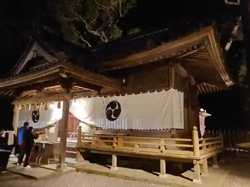 事任八幡宮の本殿・本堂