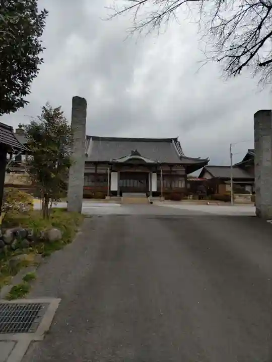 龍圓寺の山門・神門