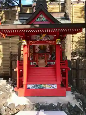 京濱伏見稲荷神社(神奈川県)