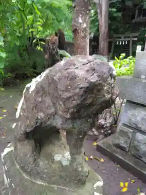 白山神社(神奈川県)