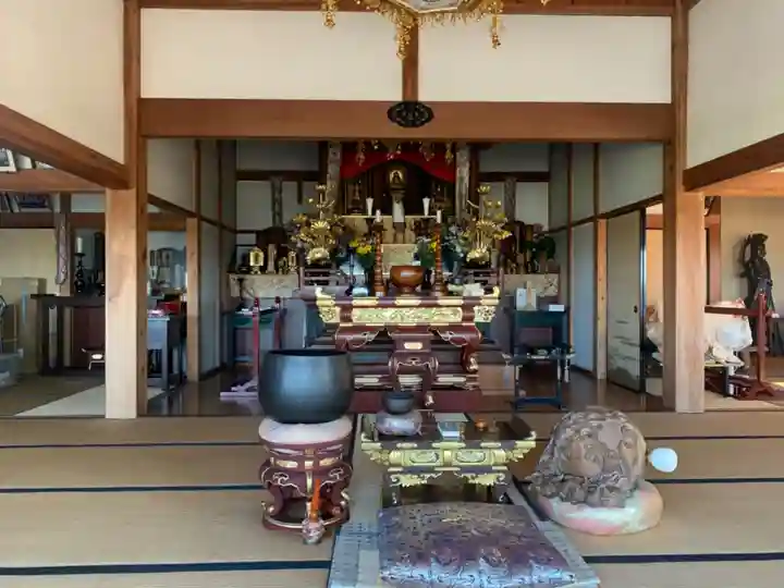 松源寺の本殿・本堂