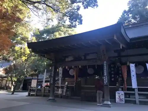 枚岡神社の本殿・本堂