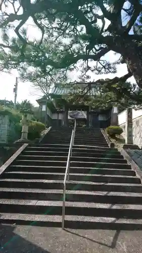 妙照寺の山門・神門