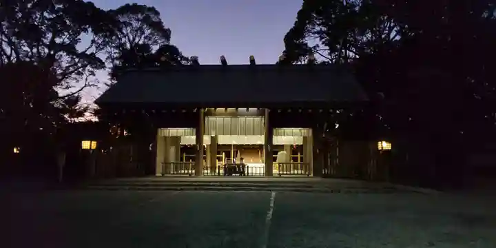 伊勢山皇大神宮のその他建物