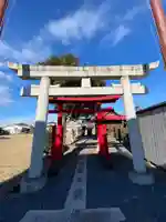 女体神社の鳥居