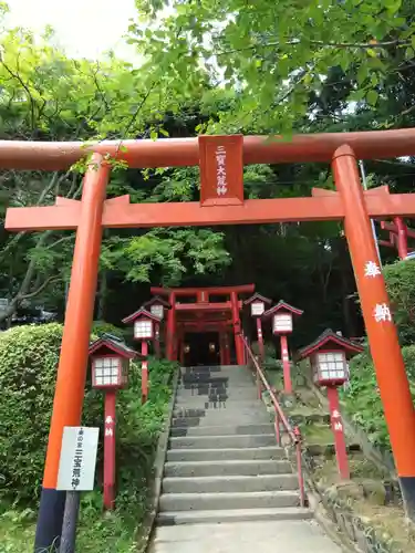 宮地嶽神社(福岡県)