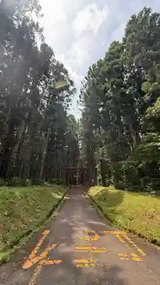荒雄川神社(宮城県)