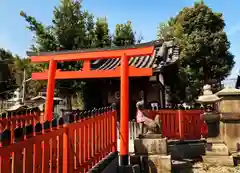 姫嶋神社の鳥居