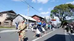 廣埜神社のお祭り