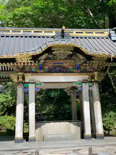日光山輪王寺 大猷院の手水舎