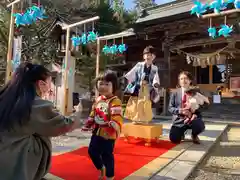 滑川神社 - 仕事と子どもの守り神(福島県)