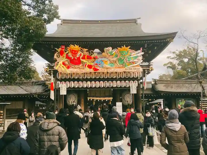 寒川神社(神奈川県)