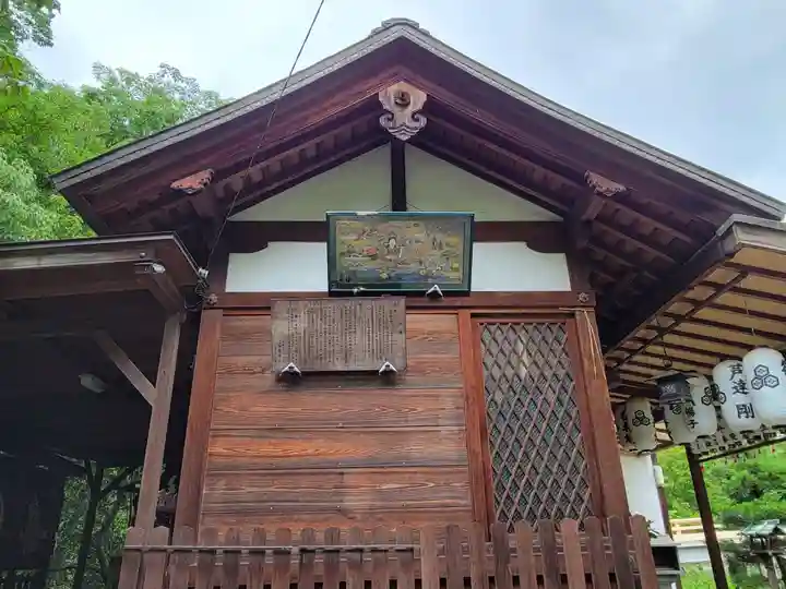 嚴島神社 (京都御苑)の本殿・本堂