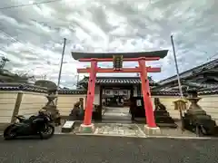 御霊神社の鳥居