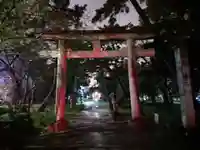 稲荷社(堀田稲荷神社)の鳥居