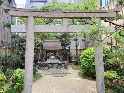 稲荷神社の鳥居