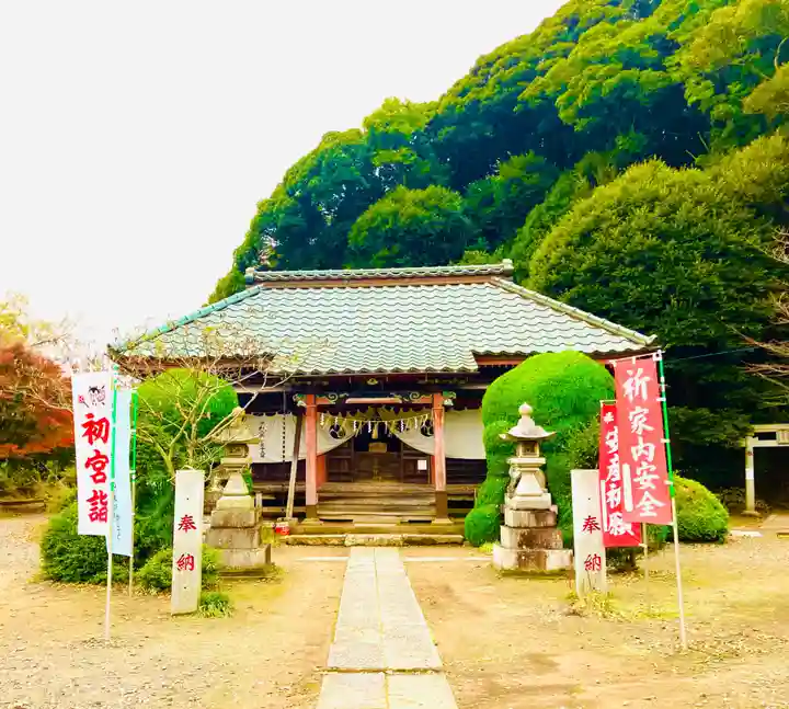 冨士浅間神社(茨城県)