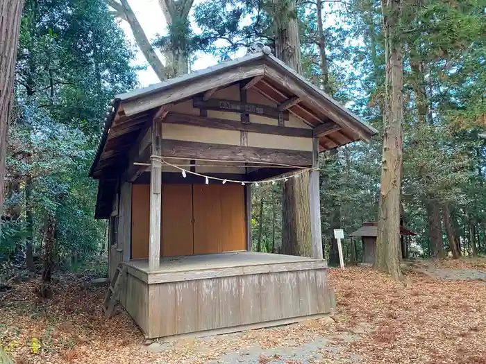 出雲乃伊波比神社の建物その他