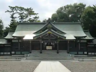 札幌護國神社の本殿・本堂
