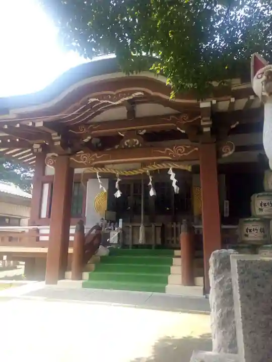 桜森稲荷神社の本殿・本堂
