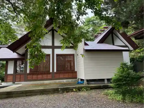 船魂神社の本殿・本堂