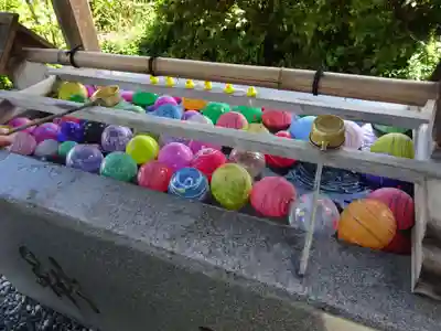 豊景神社の手水舎