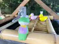 網戸神社の手水舎