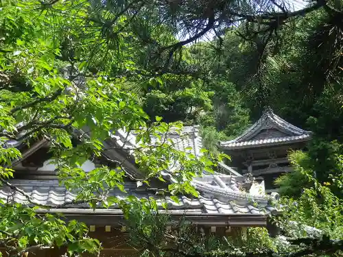 岩殿寺の景色