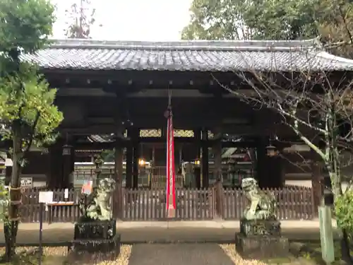 相楽神社の本殿・本堂