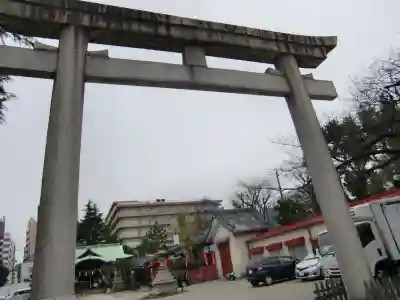 玉姫稲荷神社の鳥居