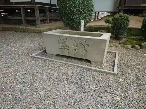 浄珠院の手水舎