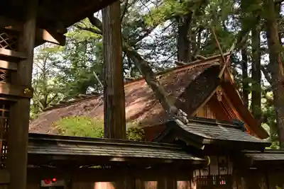 諏訪大社下社春宮(長野県)