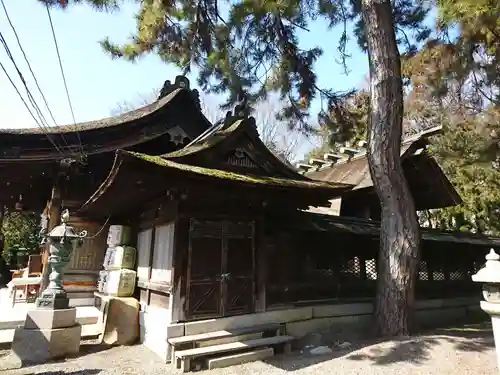 長浜八幡宮の末社