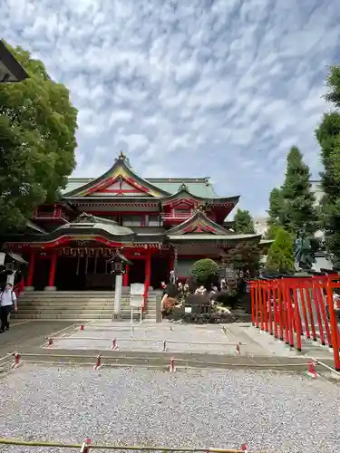 京濱伏見稲荷神社(神奈川県)