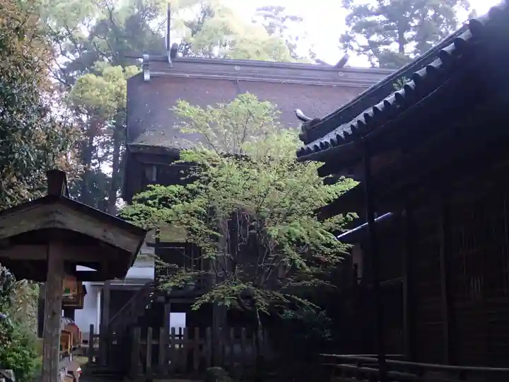 厳原八幡宮神社のその他建物
