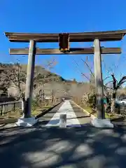 高麗神社の鳥居