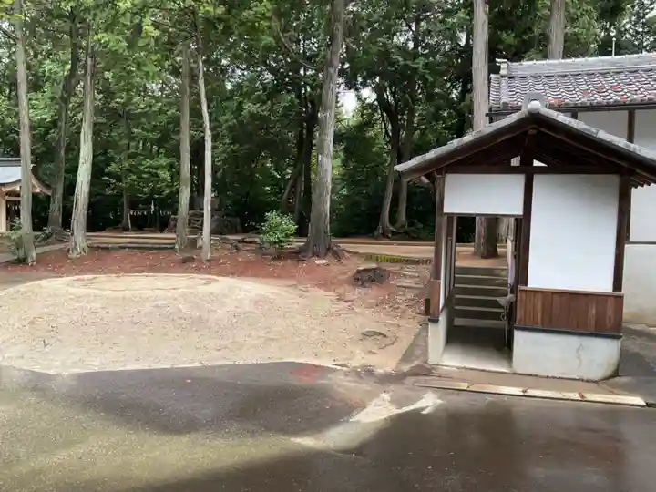 諏訪神社のその他建物