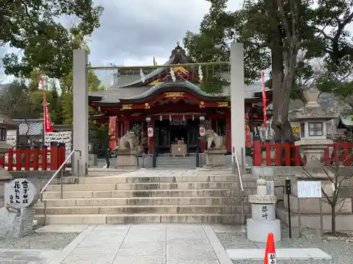 綱敷天満神社の本殿・本堂