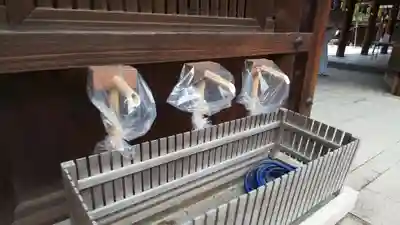 北野天満宮の手水舎