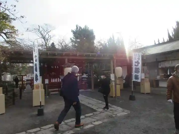 鶴岡八幡宮の景色