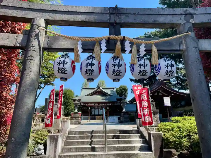 中野沼袋氷川神社の{uncategorized: "未分類", other: "その他", undefined: "問題あり", building: "その他建物", grave: "お墓", sacred_gate: "鳥居", guardian: "狛犬", statue: "像", buddha: "仏像", history: "歴史", nature: "自然", garden: "庭園", animal: "動物", pagoda: "塔", temizu: "手水舎", mountain_gate: "山門・神門", sanctuary: "本殿・本堂", subordinate: "末社・摂社", art: "芸術", scenery: "景色", jizo: "地蔵", ema: "絵馬", goshuin: "御朱印", omikuji: "おみくじ", items: "授与品その他", amulet: "お守り", goshuincho: "御朱印帳", eats: "食事", festival: "お祭り", votive_dance: "神楽", shichigosan: "七五三参", wedding: "結婚式", experience: "体験その他", initially: "初詣", around: "周辺", anti_infection: "感染症対策"}